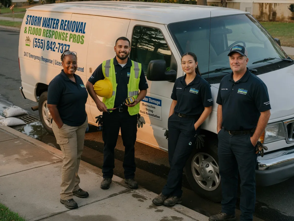 Storm Damage Water Removal company in Dandridge, TN