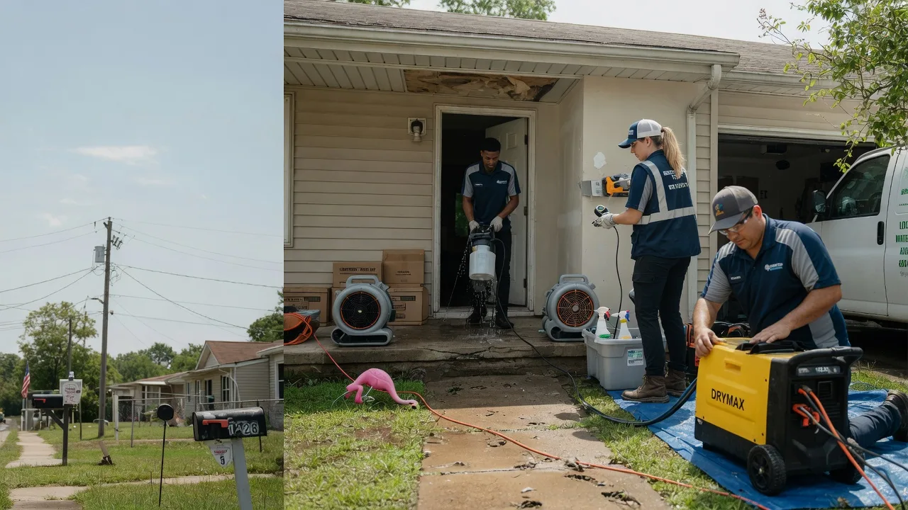 Storm Damage Water Removal in Dandridge, TN near me